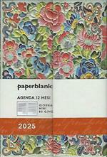 Agenda Paperblanks, 2025 Il Giardino delle Pere, 12 Mesi, Giornaliera, Mini, 9,5 x 14 cm