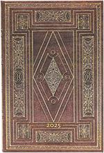 Agenda Paperblanks, 2025 First Folio, 12 Mesi, orizzontale, Mini, 9,5 x 14 cm