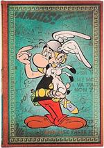 Agenda Paperblanks, 2025 Asterix il Gallo, 12 Mesi, orizzontale, Midi, 12,5 x 18 cm