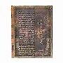 Agenda Paperblanks, 2025 Scritti di Michelangelo, 12 Mesi, verso, Midi, 12,5 x 18 cm