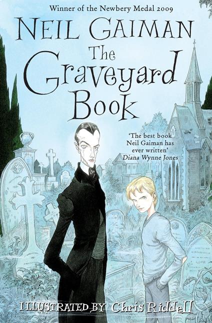 The Graveyard Book - Neil Gaiman,Chris Riddell - ebook