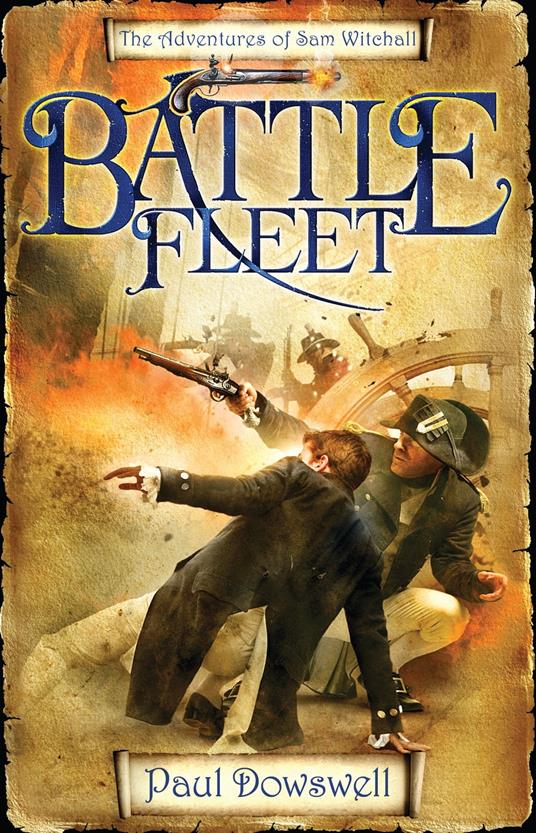 Battle Fleet - Paul Dowswell - ebook