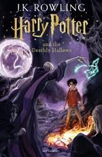 ISBN Harry Potter and the Deathly Hallows libro Children's Libro in brossura Inglese 640 pagine