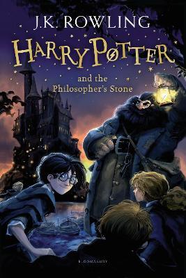 Harry Potter and the Philosopher's Stone - J. K. Rowling - cover