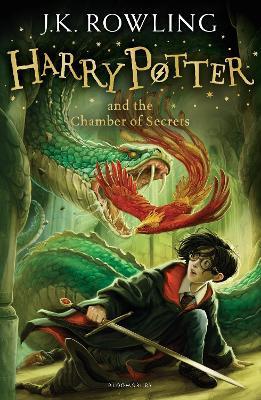 Harry Potter and the Chamber of Secrets - J. K. Rowling - cover
