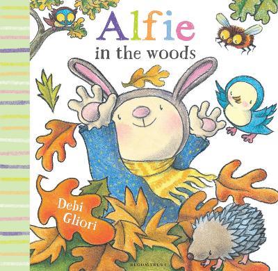 Alfie in the Woods - Debi Gliori - cover