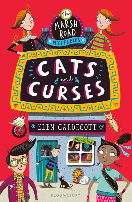 Cats and Curses - Elen Caldecott - ebook