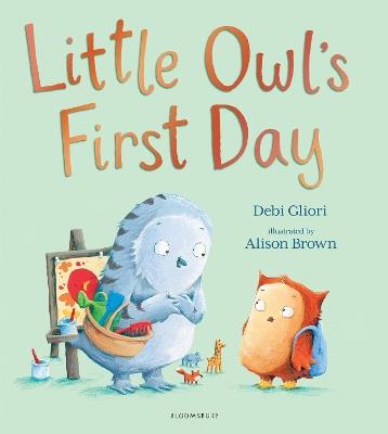 Little Owl's First Day - Debi Gliori - cover