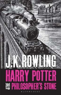 Harry Potter and the Philosopher's Stone - J.K. Rowling - cover