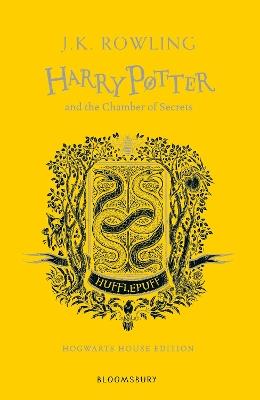 Harry Potter and the Chamber of Secrets - Hufflepuff Edition - J.K. Rowling - cover