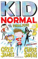 Kid Normal and the Final Five: Kid Normal 4