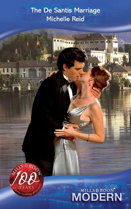 The De Santis Marriage (Mills & Boon Modern)