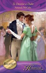 To Deceive a Duke (Mills & Boon Historical)