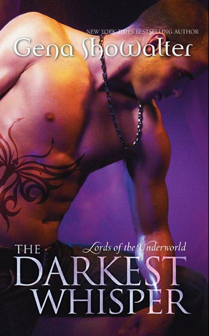 The Darkest Whisper (Lords of the Underworld, Book 4)