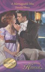 A Marriageable Miss (Mills & Boon Historical)