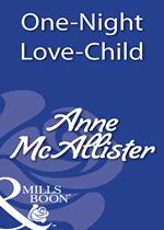 One-Night Love-Child (Mills & Boon Modern)