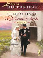 High Country Bride (Mills & Boon Historical)