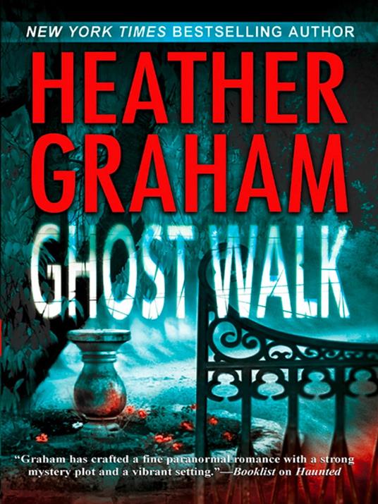 Ghost Walk (Harrison Investigation, Book 2)