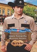 Montana Sheriff (American Romance's Men of the West, Book 9) (Mills & Boon American Romance)