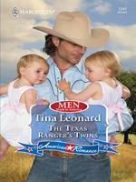 The Texas Ranger's Twins (Men Made in America, Book 51) (Mills & Boon Love Inspired)