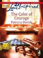 The Color Of Courage (Mills & Boon Love Inspired)