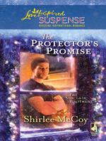 The Protector's Promise (The Sinclair Brothers, Book 2) (Mills & Boon Love Inspired)