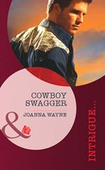 Cowboy Swagger (Sons of Troy Ledger, Book 1) (Mills & Boon Intrigue)