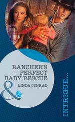 Rancher's Perfect Baby Rescue (Perfect, Wyoming, Book 2) (Mills & Boon Intrigue)