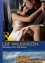 Running From The Storm (Mills & Boon Modern)