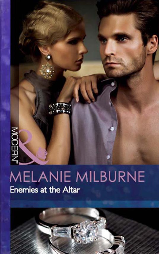 Enemies At The Altar (The Outrageous Sisters, Book 2) (Mills & Boon Modern)