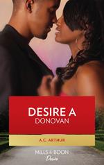 Desire a Donovan (The Donovans, Book 3)