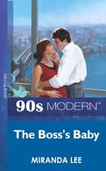 The Boss's Baby (Mills & Boon Vintage 90s Modern)