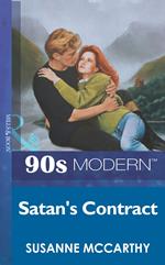 Satan's Contract (Mills & Boon Vintage 90s Modern)