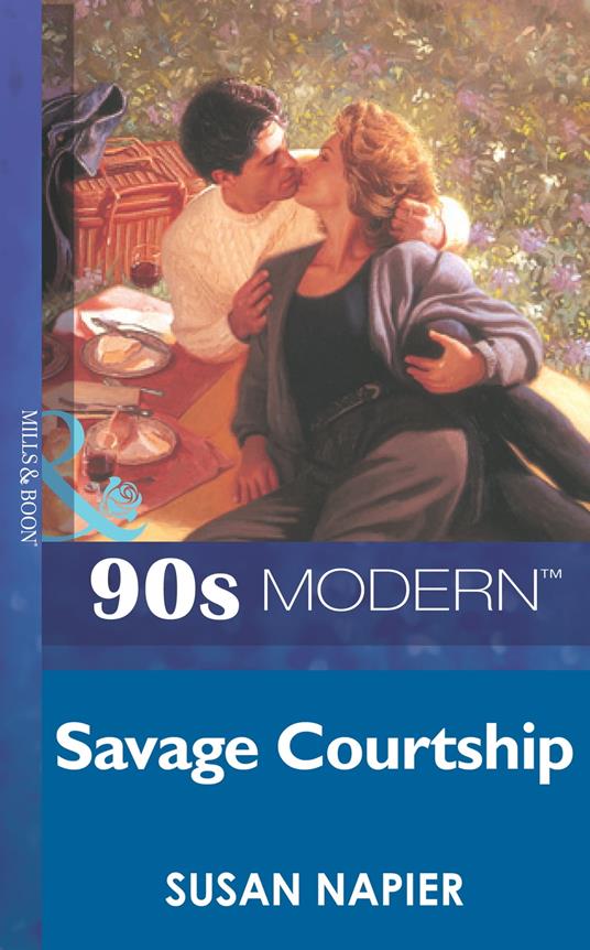 Savage Courtship (Mills & Boon Vintage 90s Modern)