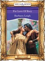 For Love Of Rory (Mills & Boon Vintage 90s Modern)