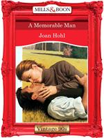 A Memorable Man (Mills & Boon Vintage Desire)