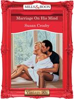 Marriage On His Mind (Mills & Boon Vintage Desire)