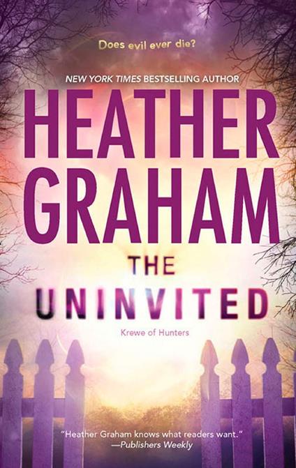 The Uninvited (Krewe of Hunters, Book 8)