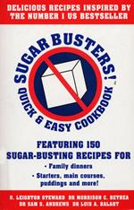 Sugar Busters! Quick & Easy Cookbook