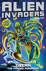 Alien Invaders 3: Zillah - The Fanged Predator