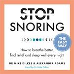 Stop Snoring The Easy Way