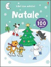 Natale. Con adesivi. Ediz. illustrata - Jessica Greenwell - copertina