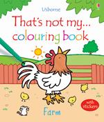 That's not my colouring... book. Farm