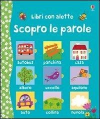 Scopro le parole. Ediz. illustrata - Felicity Brooks,Corinne Bittler - copertina