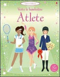 Atlete. Ediz. illustrata - Fiona Watt - copertina