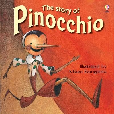 The story of Pinocchio - Katie Daynes - copertina