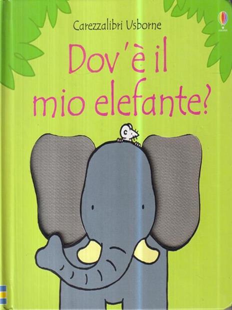 Dov'è il mio elefante? Ediz. illustrata - Fiona Watt,Rachel Wells - 3