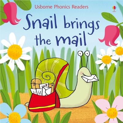Snail Brings the Mail - Russell Punter - cover