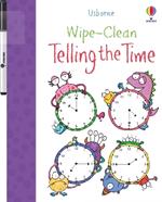 Wipe-clean Telling the Time