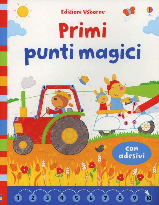 Primi punti magici. Con adesivi. Ediz. illustrata - Jessica Greenwell,Katrina Fearn - 3